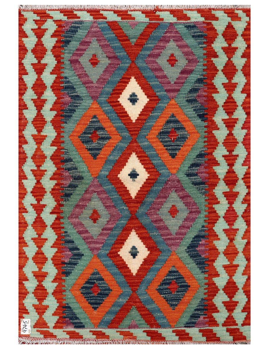 Maimana Afghanistan Kilim Rug 