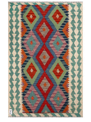 Maimana Afghanistan Kilim Rug 