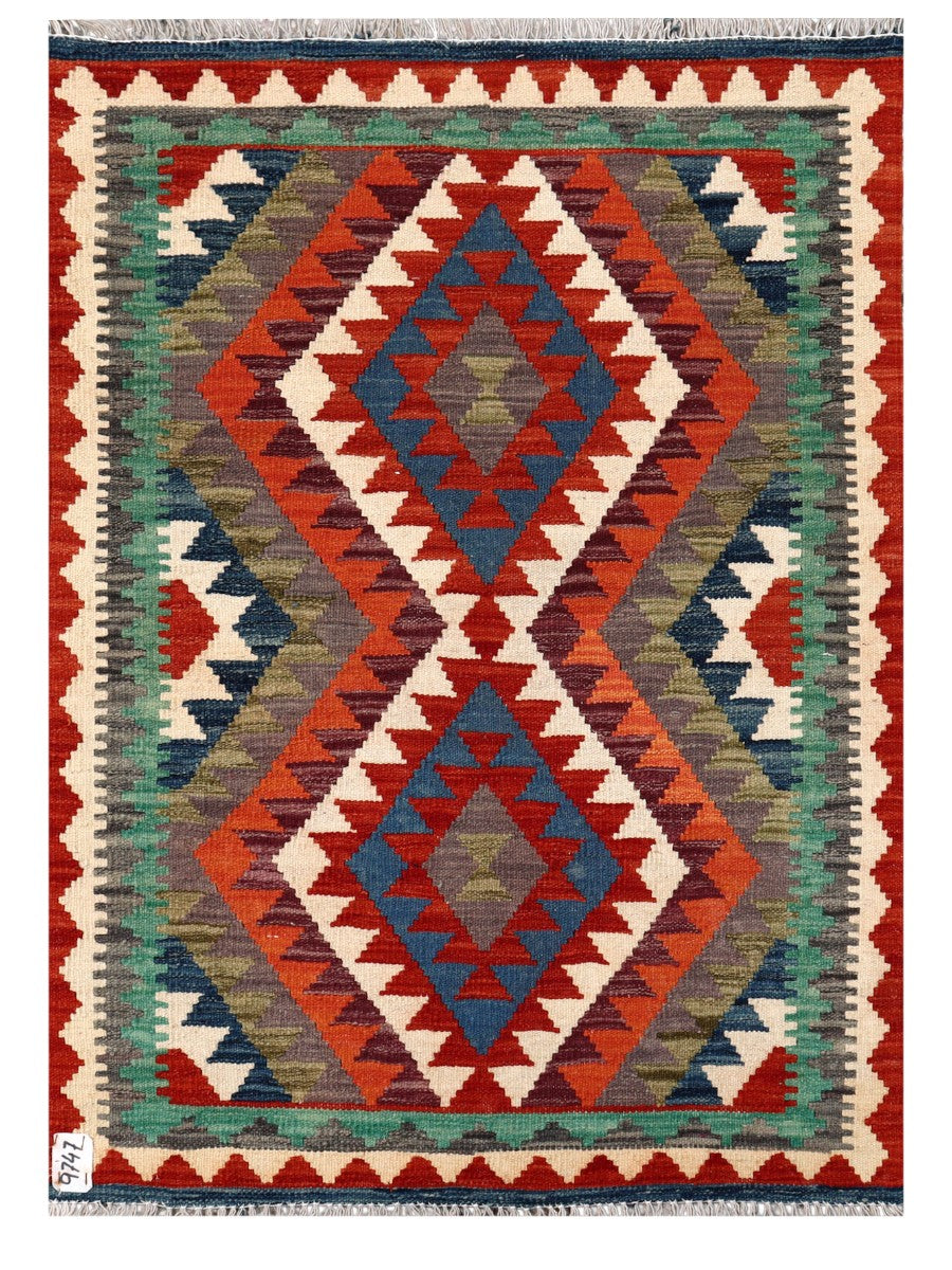 Maimana Afghanistan Kilim Rug 