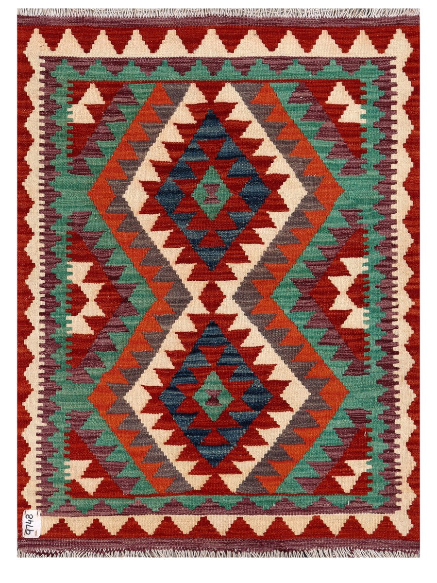 Maimana Afghanistan Kilim Rug 