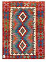 Maimana Afghanistan Kilim Rug 