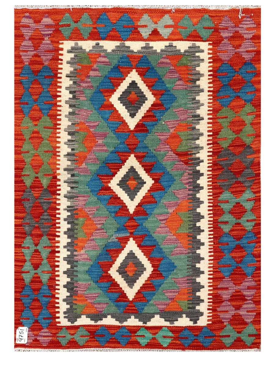 Maimana Afghanistan Kilim Rug 