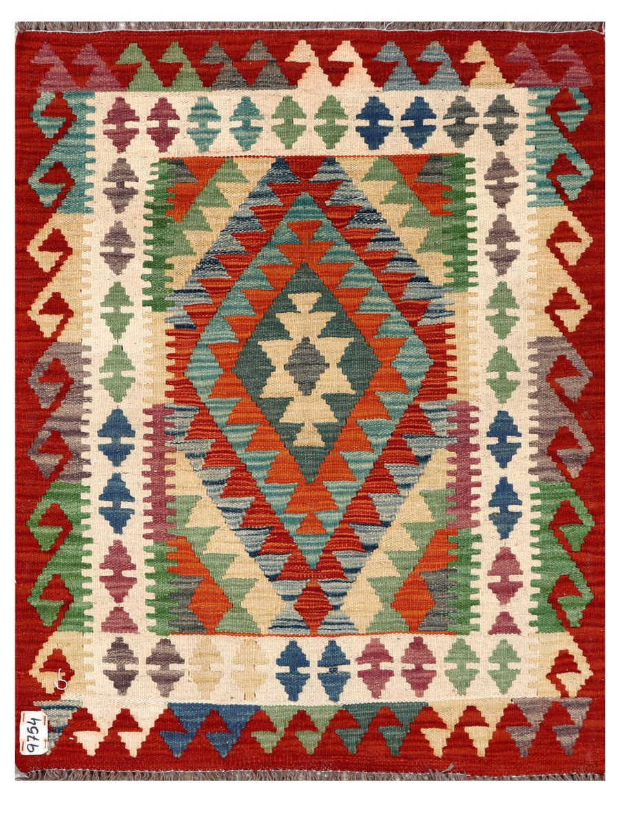 Maimana Afghanistan Kilim Rug 