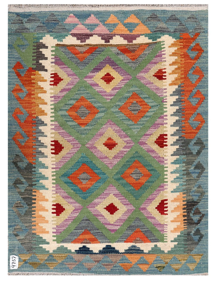 Maimana Afghanistan Kilim Rug 