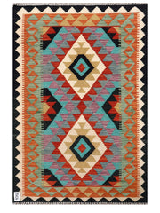 Maimana Afghanistan Kilim Rug 