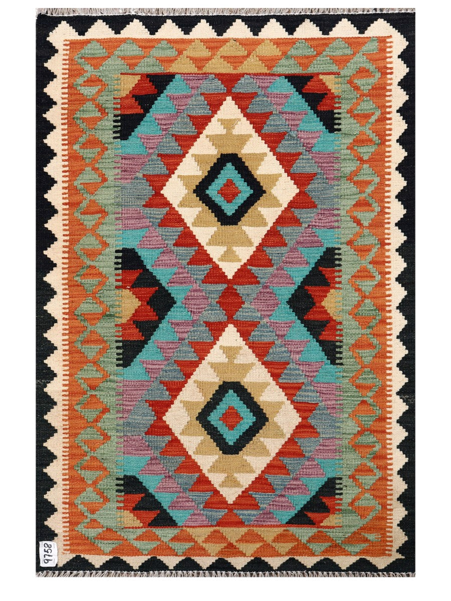 Maimana Afghanistan Kilim Rug 