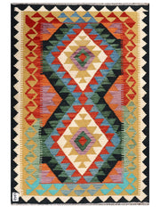 Maimana Afghanistan Kilim Rug 