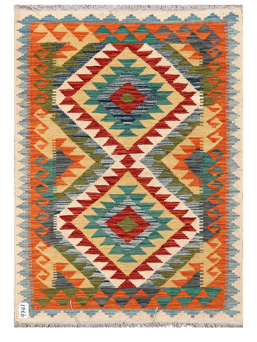 Maimana Afghanistan Kilim Rug 
