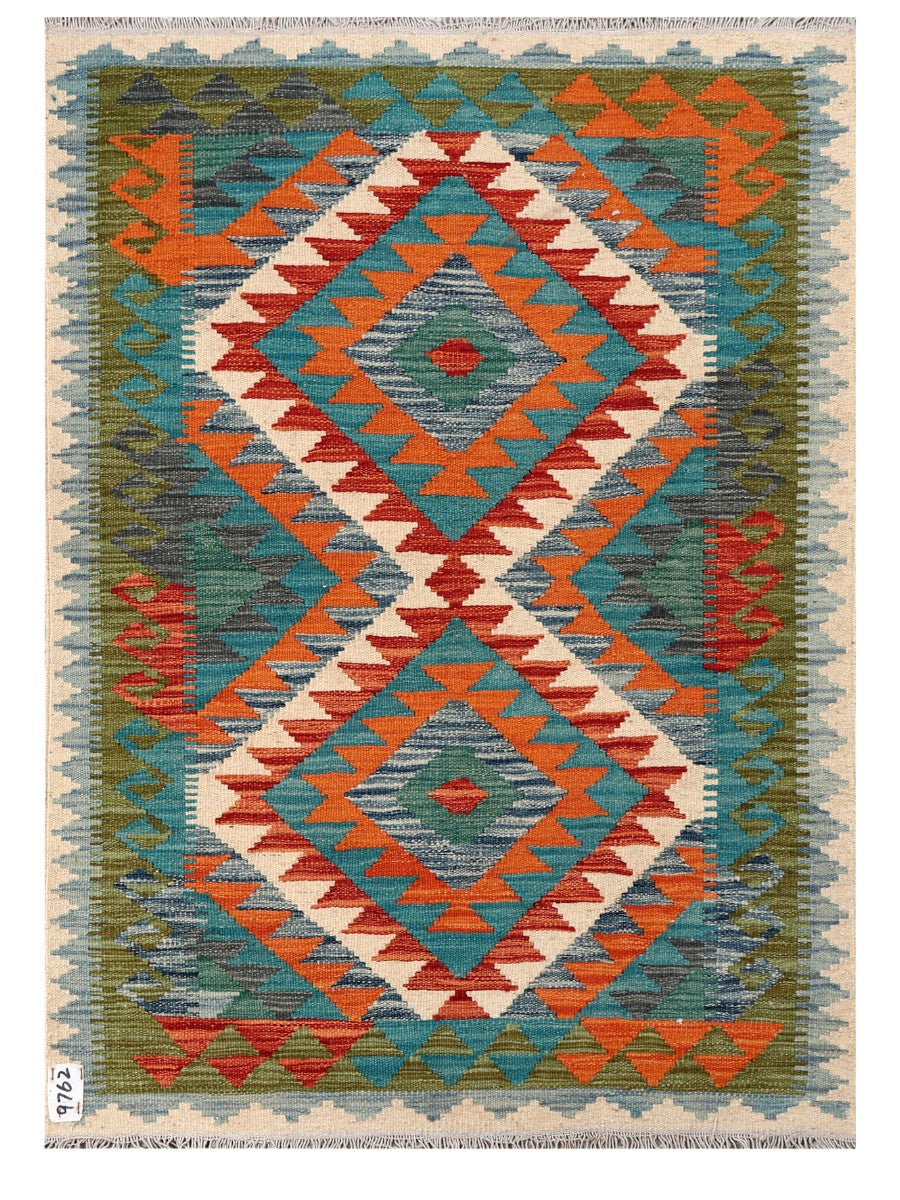 Maimana Afghanistan Kilim Rug 