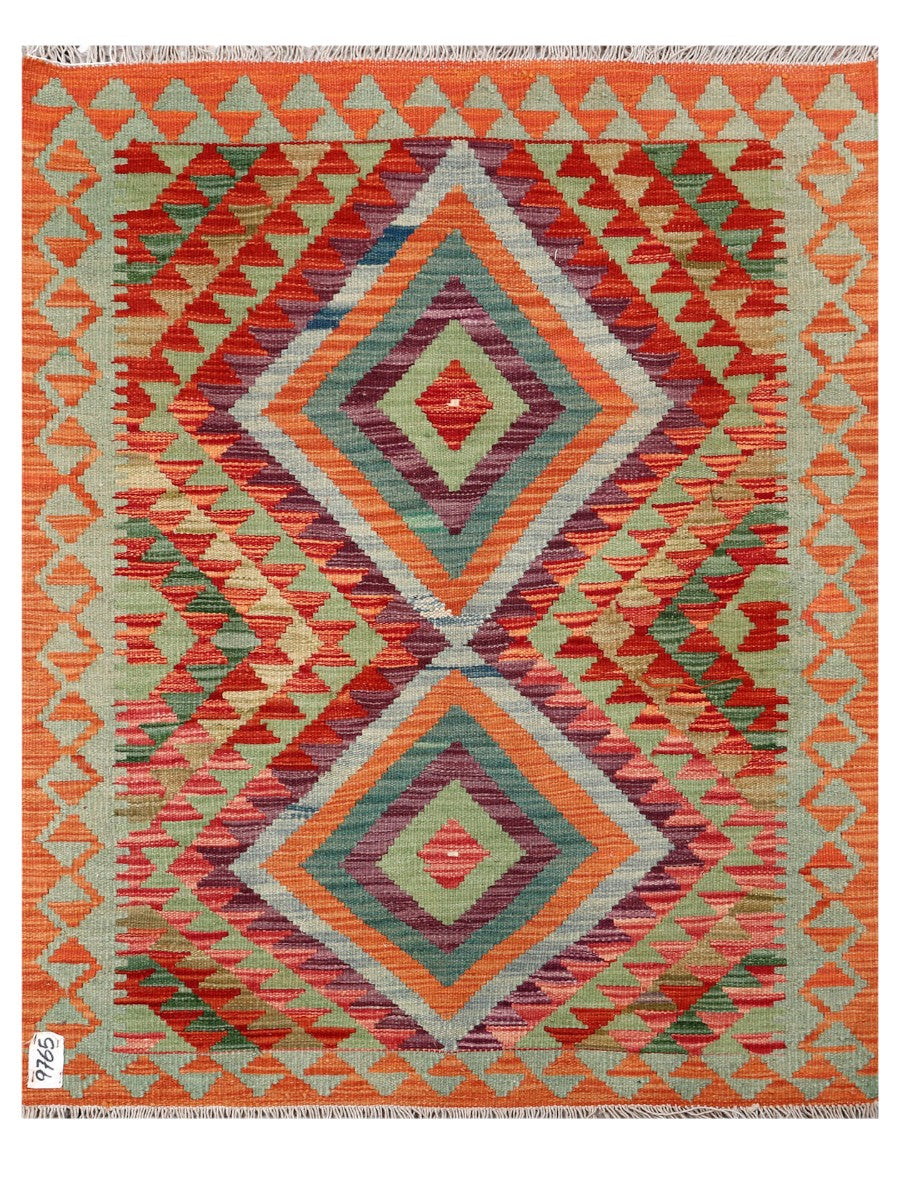 Maimana Afghanistan Kilim Rug 