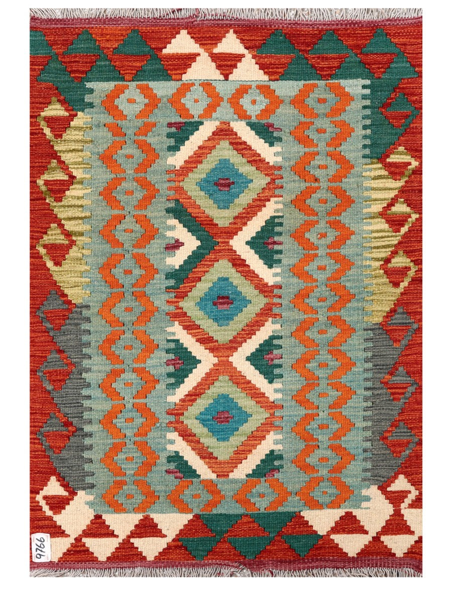 Maimana Afghanistan Kilim Rug 