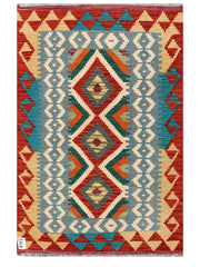 Maimana Afghanistan Kilim Rug 