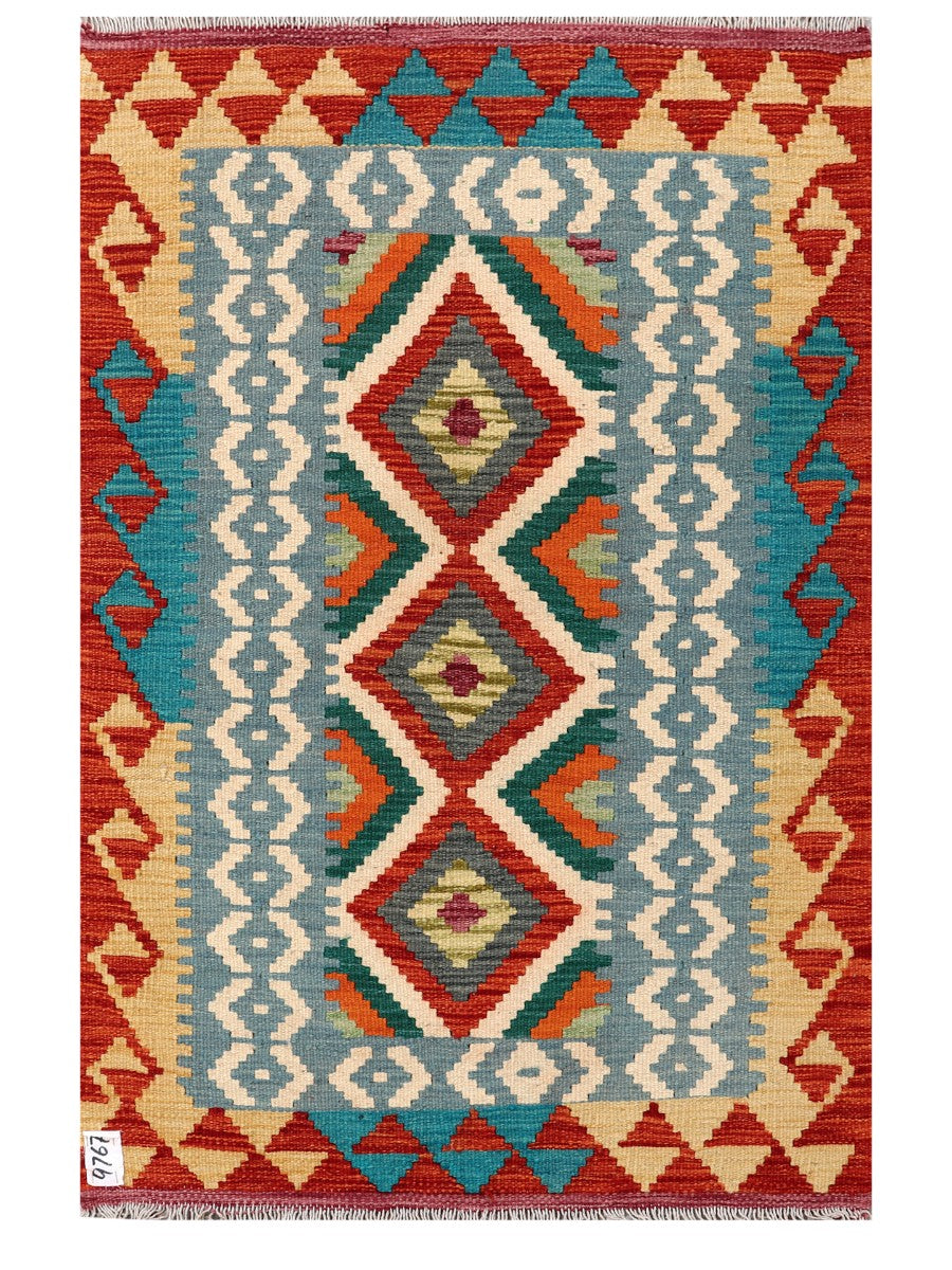 Maimana Afghanistan Kilim Rug 