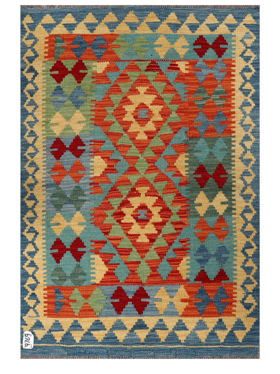 Maimana Afghanistan Kilim Rug 