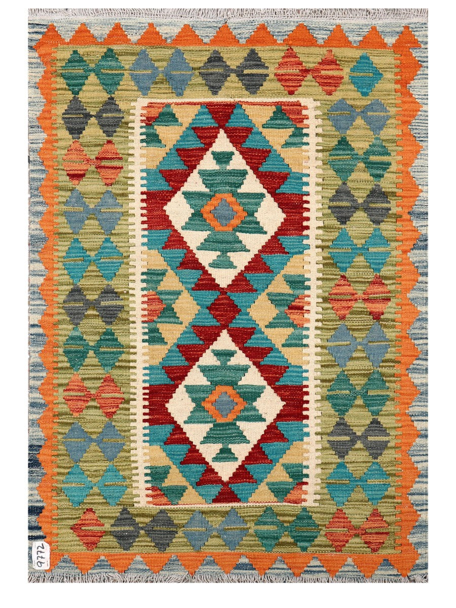 Maimana Afghanistan Kilim Rug 