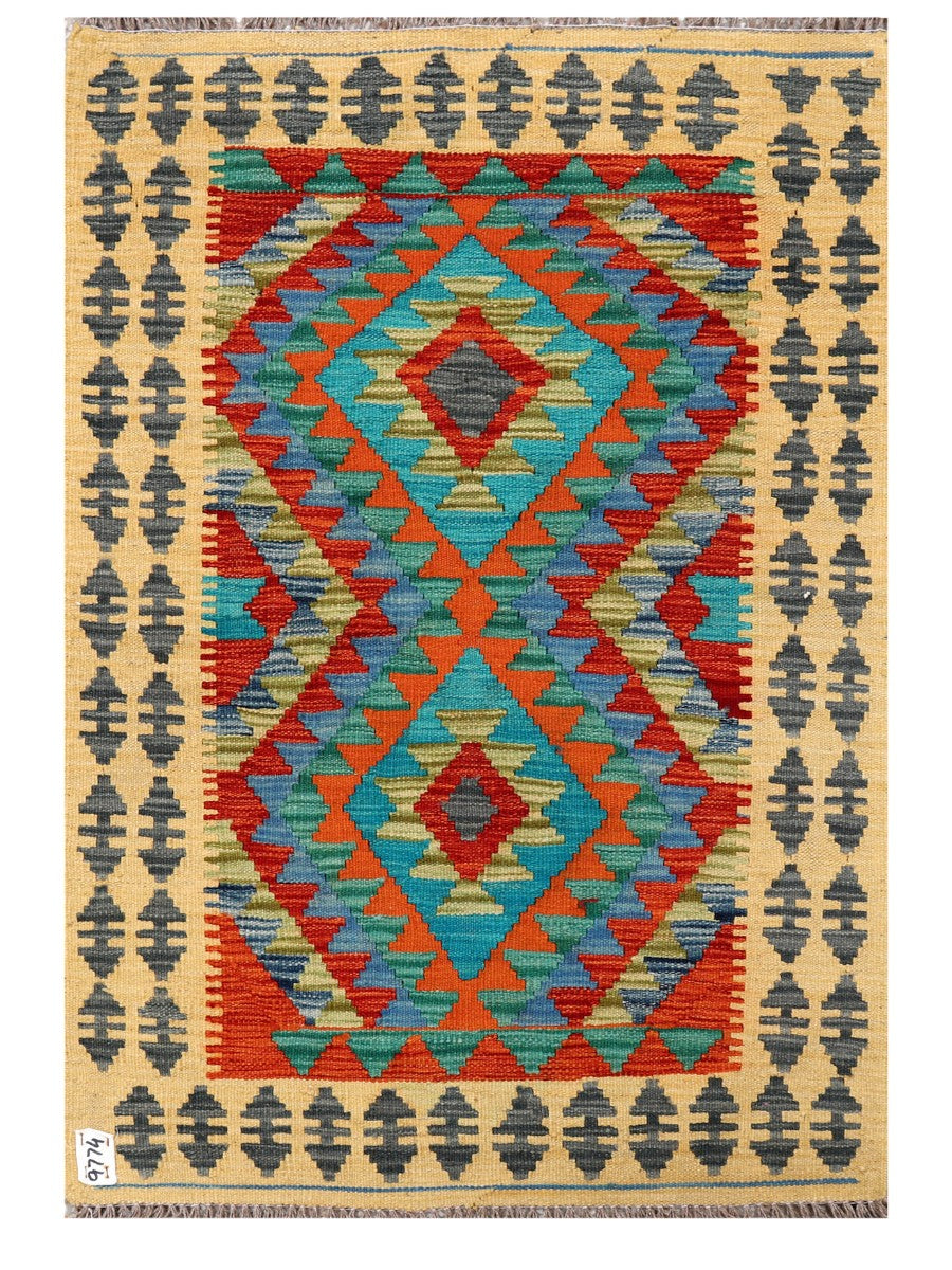 Maimana Afghanistan Kilim Rug 