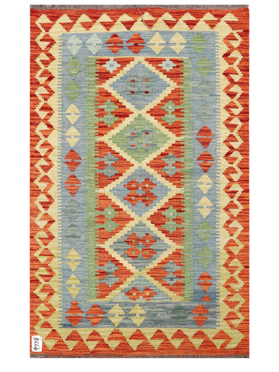 Maimana Afghanistan Kilim Rug 