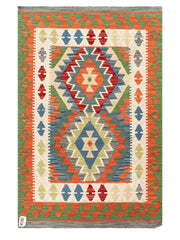 Maimana Afghanistan Kilim Rug 