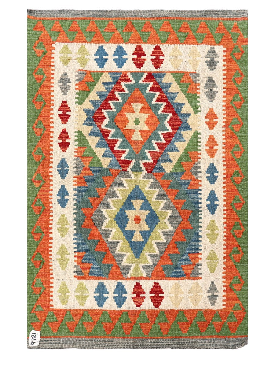 Maimana Afghanistan Kilim Rug 