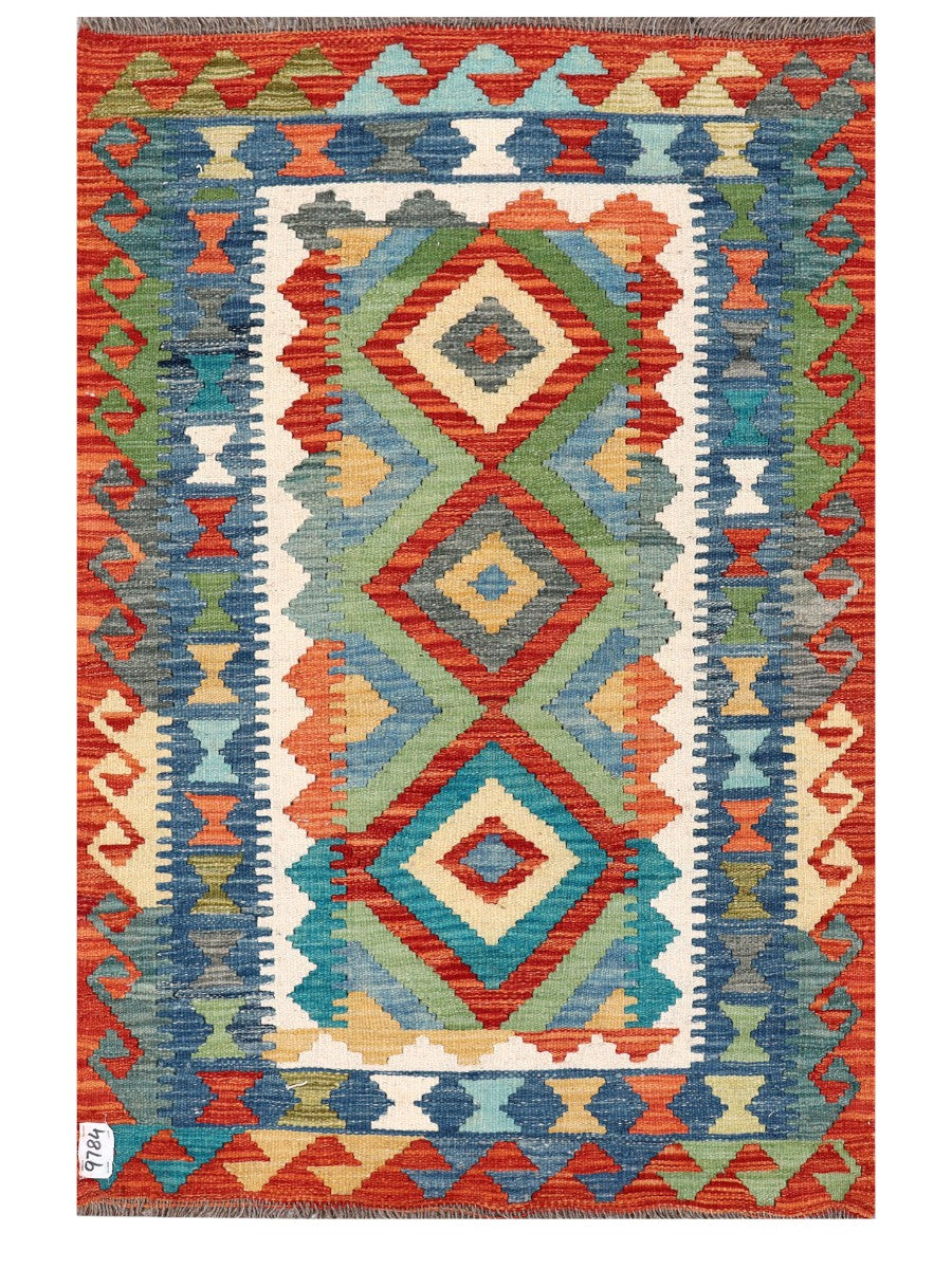 Maimana Afghanistan Kilim Rug 