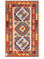 Maimana Afghanistan Kilim Rug 