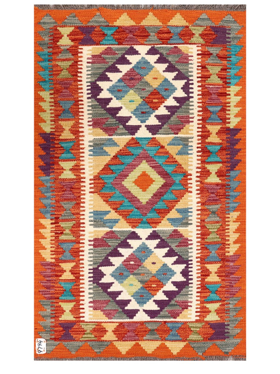 Maimana Afghanistan Kilim Rug 