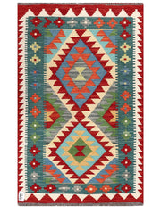 Maimana Afghanistan Kilim Rug 