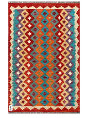Maimana Afghanistan Kilim Rug 