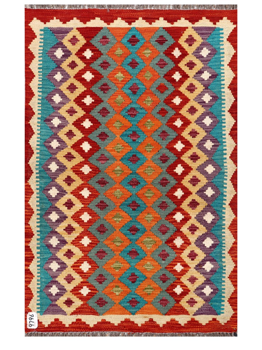 Maimana Afghanistan Kilim Rug 