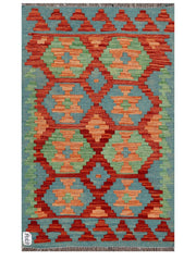 Maimana Afghanistan Kilim Rug 
