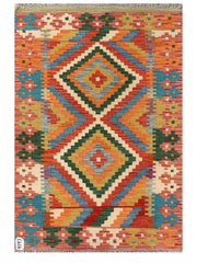 Maimana Afghanistan Kilim Rug 