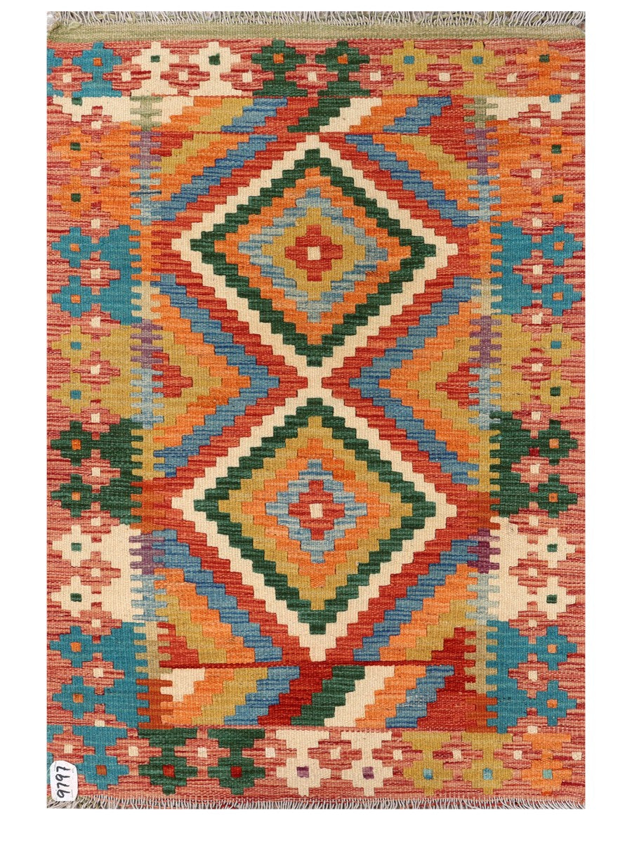 Maimana Afghanistan Kilim Rug 