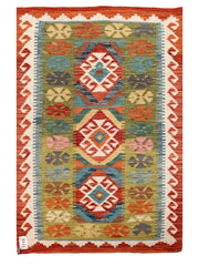 Maimana Afghanistan Kilim Rug 