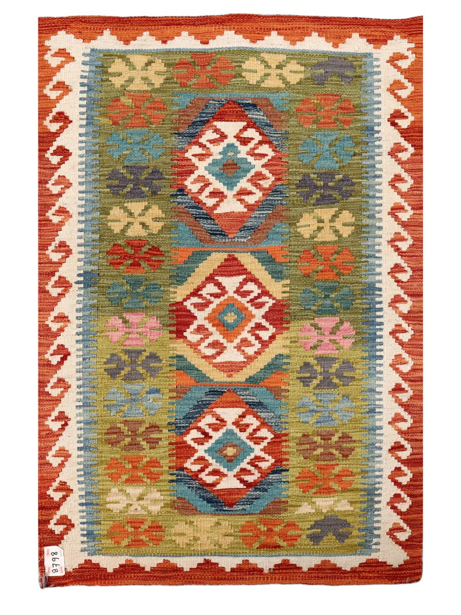 Maimana Afghanistan Kilim Rug 