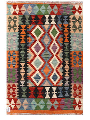 Maimana Afghanistan Kilim Rug 