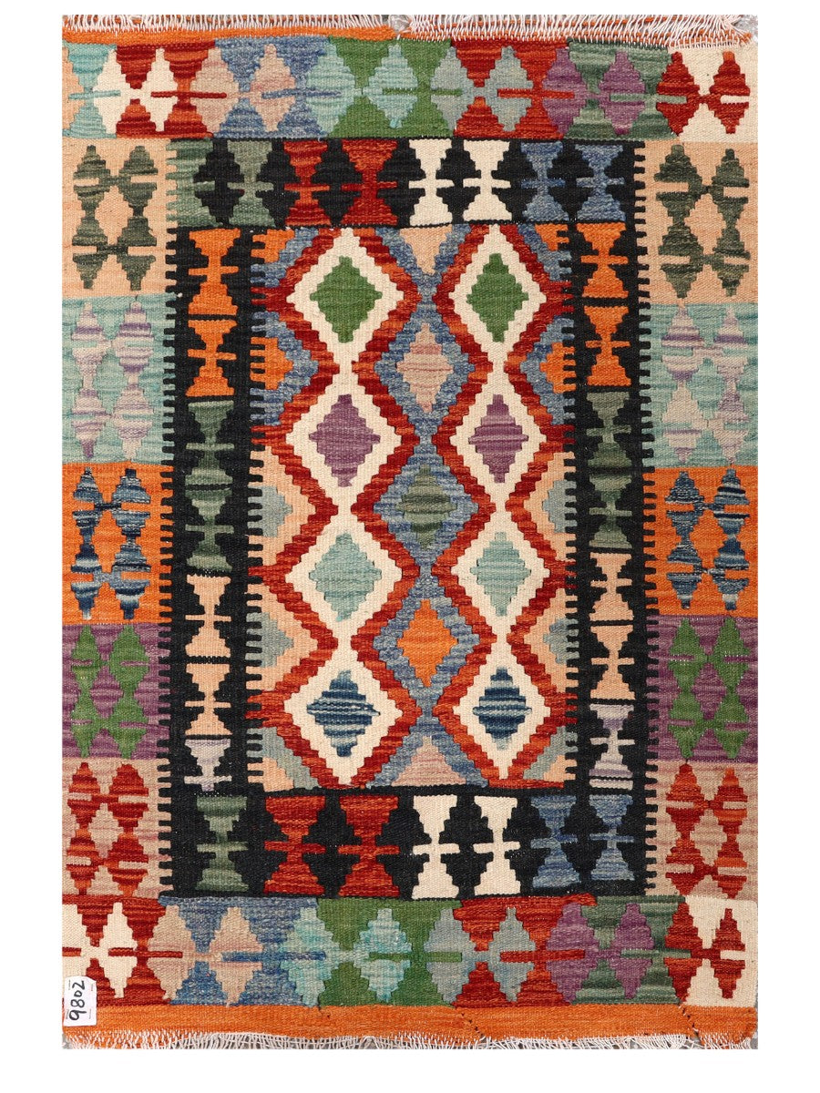 Maimana Afghanistan Kilim Rug 