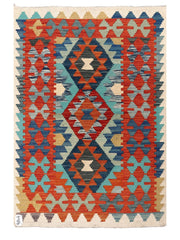 Maimana Afghanistan Kilim Rug 