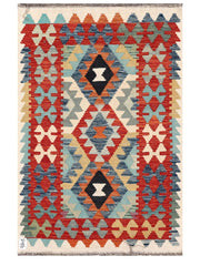 Maimana Afghanistan Kilim Rug 