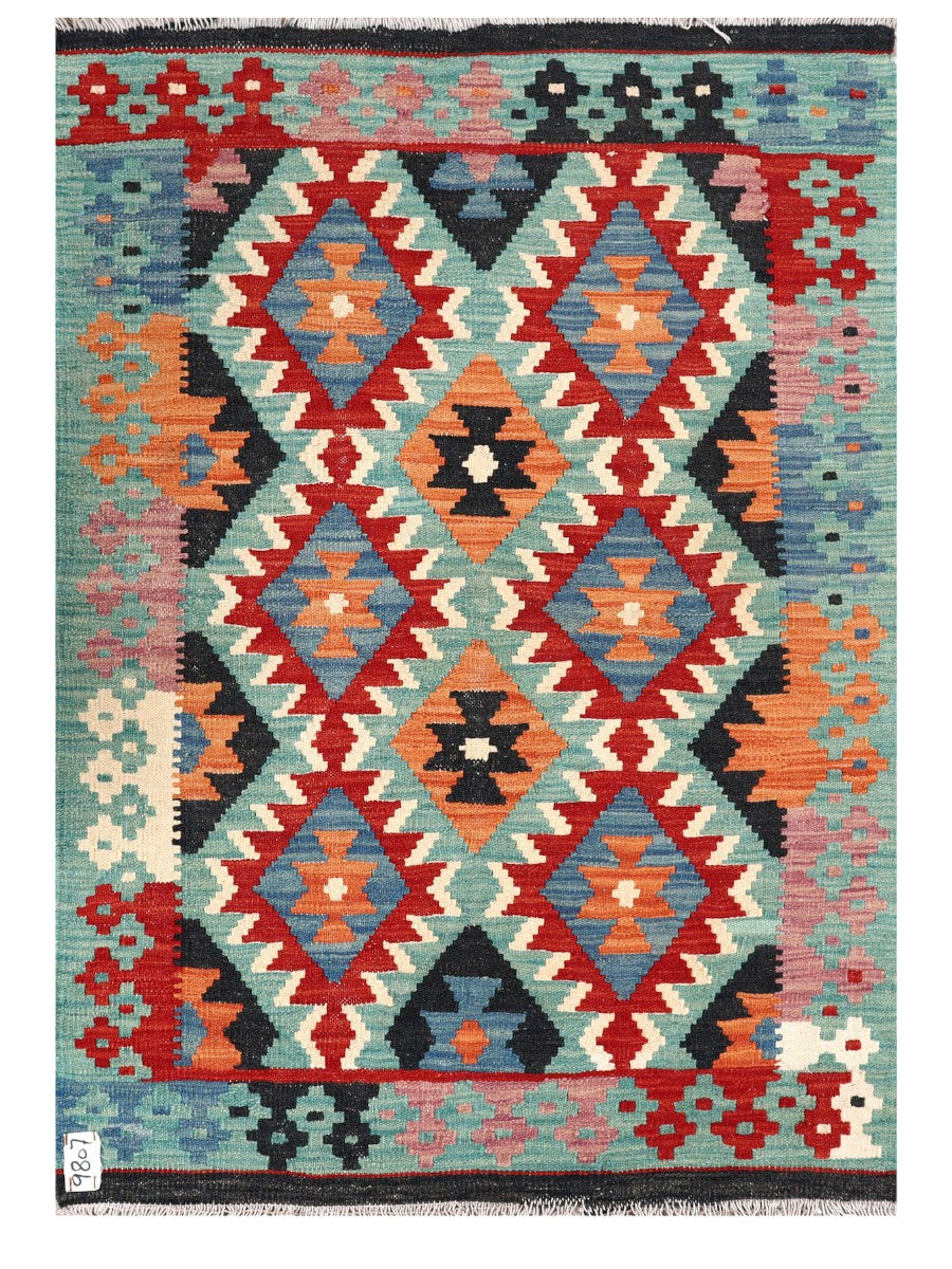 Maimana Afghanistan Kilim Rug 