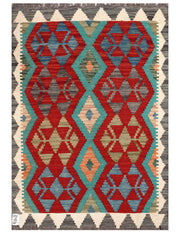 Maimana Afghanistan Kilim Rug 