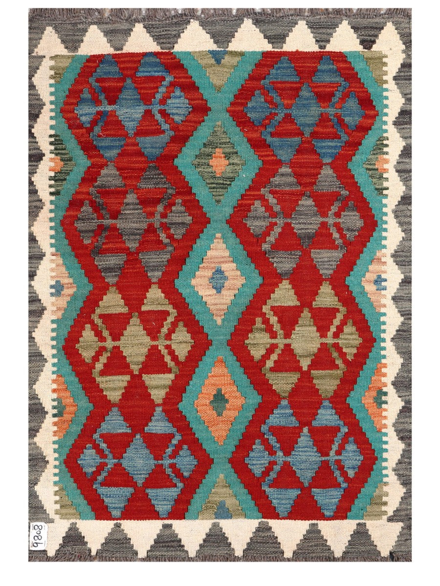 Maimana Afghanistan Kilim Rug 