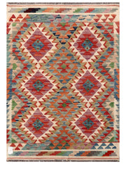 Maimana Afghanistan Kilim Rug 