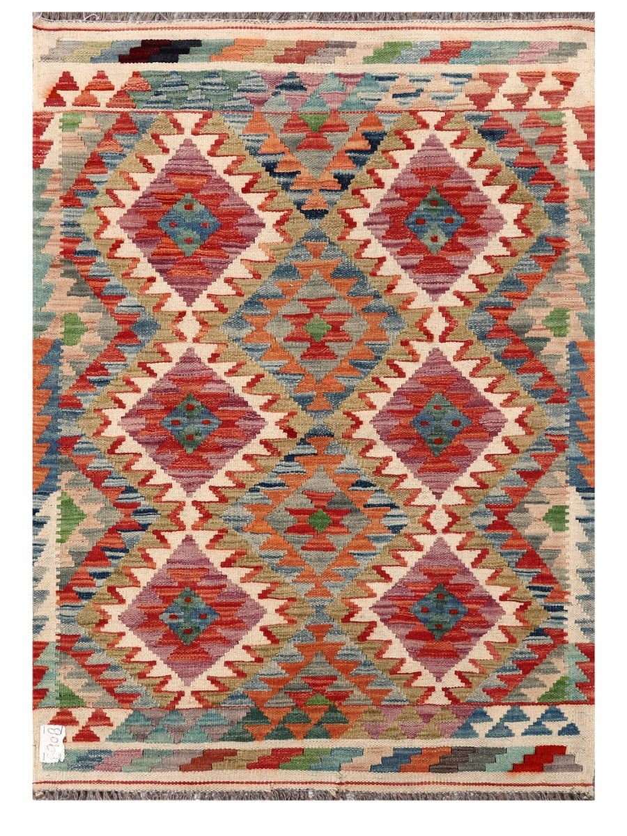 Maimana Afghanistan Kilim Rug 