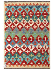 Maimana Afghanistan Kilim Rug 