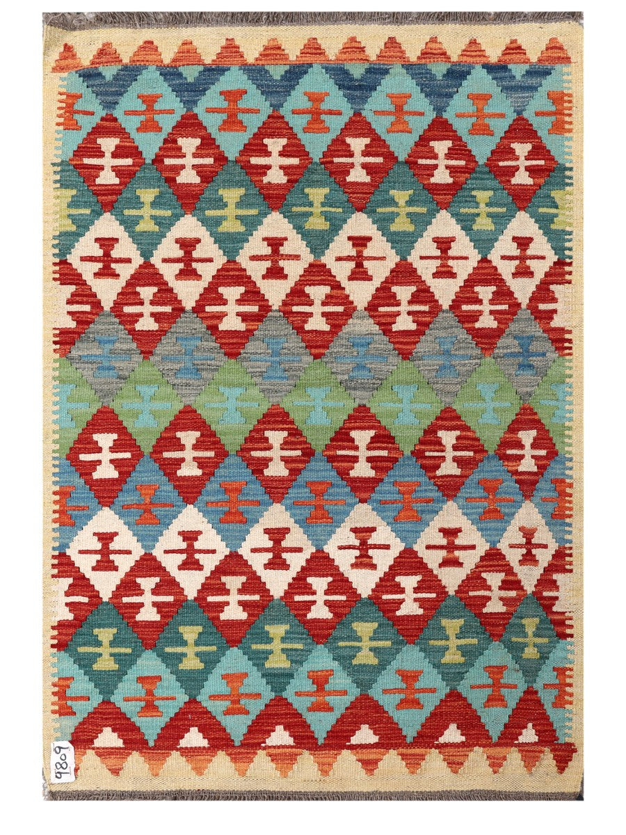 Maimana Afghanistan Kilim Rug 