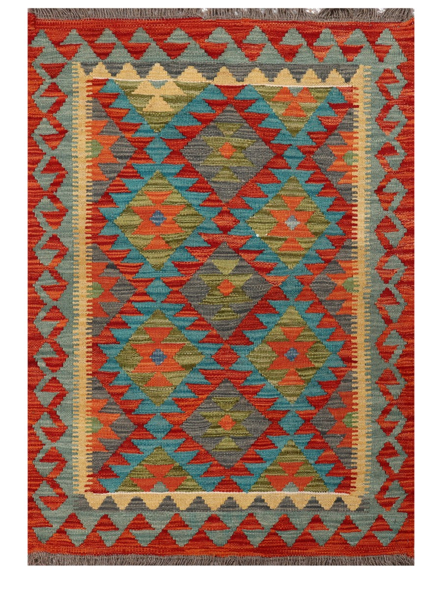 Maimana Afghanistan Kilim Rug 