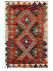 Maimana Afghanistan Kilim Rug 