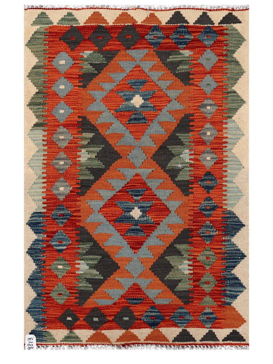 Maimana Afghanistan Kilim Rug 