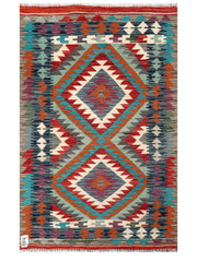 Maimana Afghanistan Kilim Rug 