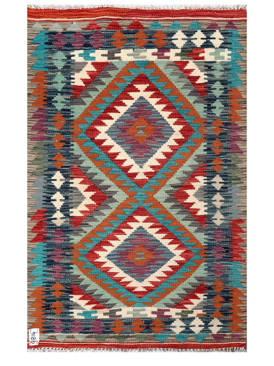 Maimana Afghanistan Kilim Rug 